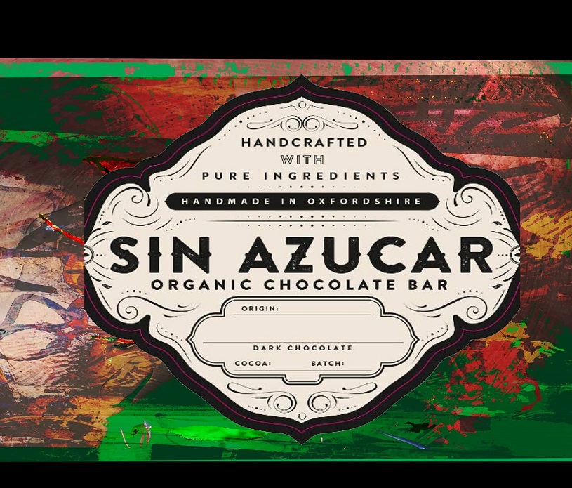 Sin azucar Organic Chocolate 1