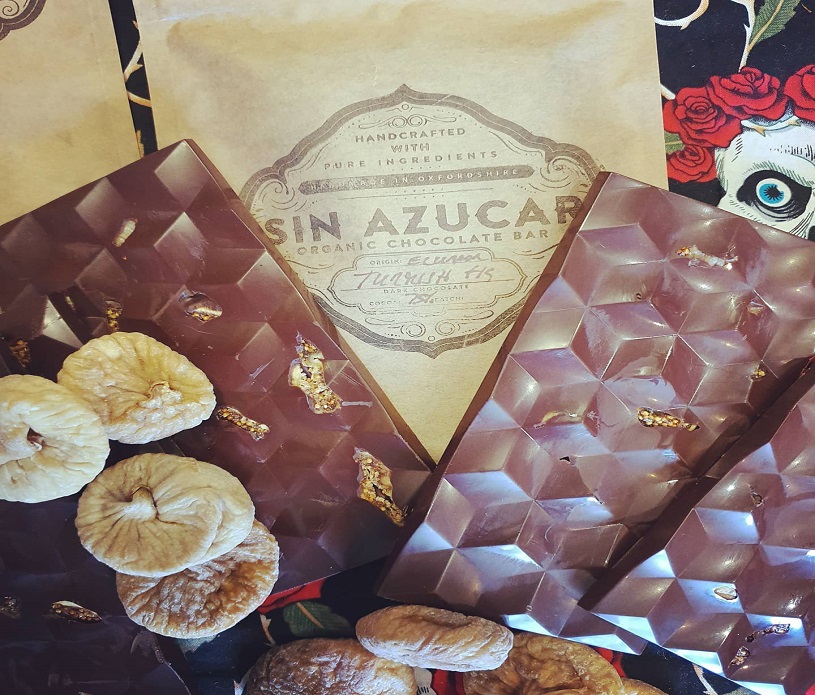 Sin azucar Organic Chocolate 4