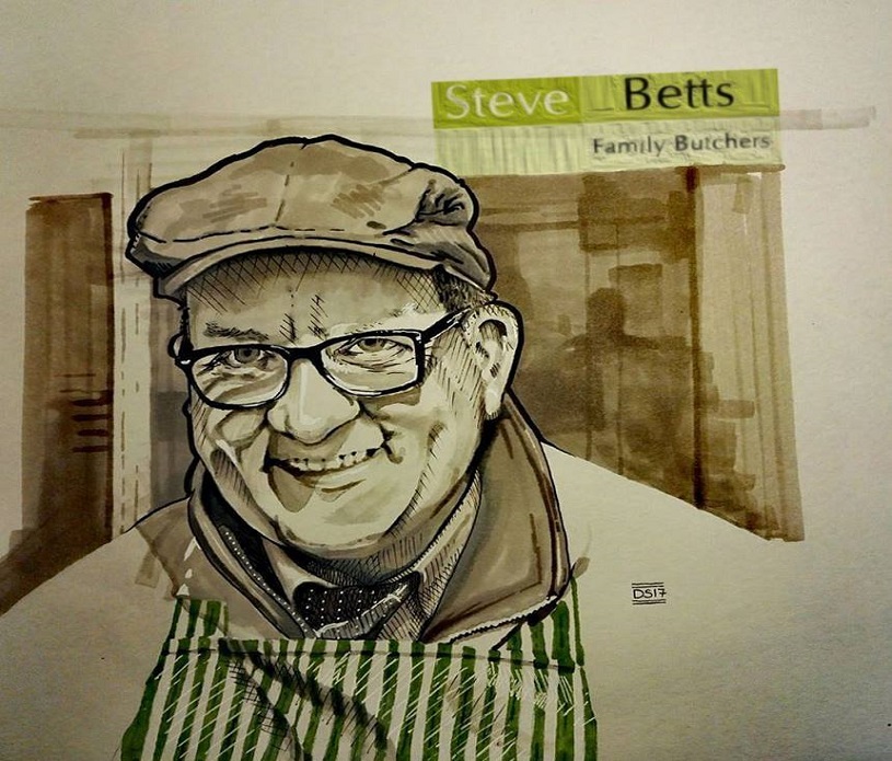 Steve betts butchers 1